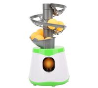 SOMK Robot Entrenador de Tenis de Mesa, Lanzador de Pelotas de Pong Automático Abs Portátil con 10 Pelotas de Tenis de Mesa, Equipo de Práctica de Tenis de Mesa para Principiantes Que Practican