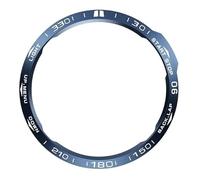 SOMKB Acero para Garmin Fenix7 7X 6 6XPro 6X Sapphire 5 Plus Bisel Anillos Adhesivo Anti Rasguño Cubierta de Metal Protector Relojes Accesorio (Color : B, Tamaño: Para Fenix 6-6 Pro)
