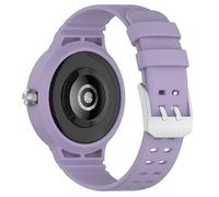 SOMKB Silicone Band Strap For Huawei Watch GT Cyber Smart Watch Bracelet Replacement Wristband Belt Adjustable Wriststrap(Purple)