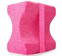 SOMLAW Almohada de Piernas para Dormir de Lado, Cojín Ergonómico con Espuma Viscoelástica, Almohada para Dormir Posicionadora para Embarazadas, Alivia Dolores de Piernas, Cadera y Articulaciones