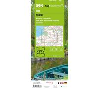 Somme Amiens: SOMME - AMIENS - ABBEVILLE - PNR BAIE DE SOMME PICARDIE MARITIME 1:100000: D80 (TOP 100)