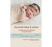 Sommeil bébé & enfant: L'enfant dormira bientôt et vous aussi!