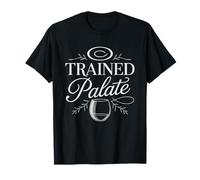 Sommelier Paladar Entrenado Experto En Vino Notas De Cata Camiseta