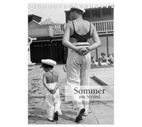 Sommer am Strand (Tischkalender 2026 DIN A5 hoch), CALVENDO Monatskalender: Fotografien der ullstein bild collection zu "Sommer am Strand"