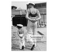 Sommer am Strand (Wandkalender 2026 DIN A4 hoch), CALVENDO Monatskalender: Fotografien der ullstein bild collection zu "Sommer am Strand"