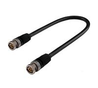Sommer Cable 1,5m 12G 6G SDI UHD BNC cable de vídeo HD-SDI (HDTV) SC-Vector 0.8/3.7 1x 0,80 mm² cable de vídeo BNC NEUTRIK rearTWIST - VTGX-0150-SW-SW