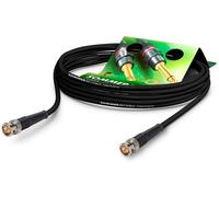 SOMMER CABLE 30cm BNC de Video 4K UHD 6G Sdi Bnc0.8/3.7-6g Hicon VT6G-0030-SW