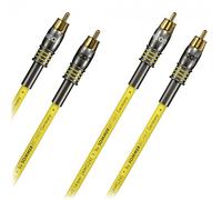 Sommer Cable 50cm Epílogo Ofc Referencia Cable Rca Nf-Phono 2 X 50cm EP3F-0050