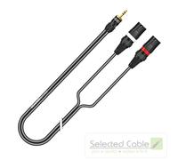 Sommer Cable 5M Klinke 3,5Mm XLR-Conector Y-Cable Divisor Adaptador ON9V-0500