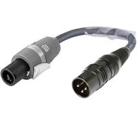 SOMMER CABLE Adaptador Cable SpeakON 2 polos a XLR 3 pines MEGXU225