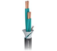 Sommer Cable - Cable de altavoz Elephant resistente SPM440; 4 x 4,00 mm²; PVC Ø 11,00 mm; negro (10 m)