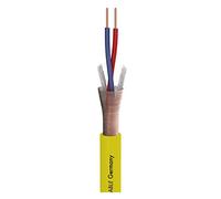 SOMMER CABLE - Cable de micrófono Stage 22 Highflex, amarillo (20 m)