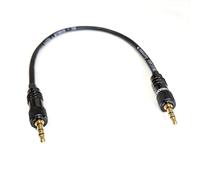 Sommer Cable - Cable de pares trenzados (conectores SC macho a mini jack macho, 2 conectores HICON HI-J35S-SCREW-M 0,5 m)