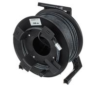 Sommer Cable CAT7 PUR Black 100m