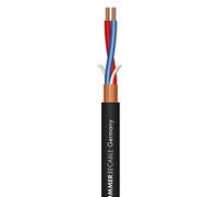SOMMER Cable de micrófono 2x0.22 100m bk Etapa 22