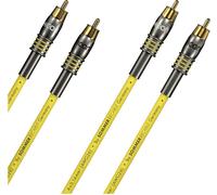 Sommer Cable HC Epilogue EP3F-0100 1 m Amarillo Cable de audio Hi-Fi