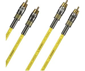 Sommer Cable HC Epilogue EP3F-0100 1 m Amarillo Cable de audio Hi-Fi