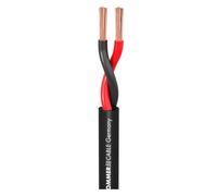 Sommer Cable - Meridian Mobile SP240 - Cable de altavoz (2 x 4,00 mm², PVC Ø 9,50 mm, 3 m), color negro