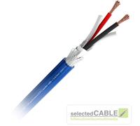 SOMMER CABLE Sc Dual Azul 2 X 4 , 0mm ² Ofc Clase 6 de Altavoz 485-0052-240