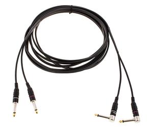 Sommer Cable SC Onyx Twin Jack II 5.00