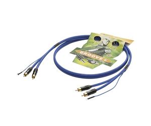 Sommer Cable SC Sinus Control 1,5 m estéreo RCA + masa - Cable de audio