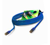 SommerCable VTGX-2500-BL-BL - Cable de conexión de vídeo (25 m, 6G, 3G, SDI, 4K, UHD, HD-SDI (HDTV) SC-Vector 0.8/3.7, 1 x 0,80 mm², conector BNC NEUTRIK