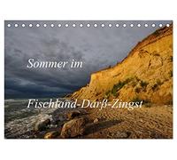 Sommer im Fischland-Darß-Zingst (Tischkalender 2026 DIN A5 quer), CALVENDO Monatskalender: Bilder einer einmaligen Naturlandschaft an der Ostsee