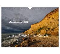 Sommer im Fischland-Darß-Zingst (Wandkalender 2026 DIN A4 quer), CALVENDO Monatskalender: Bilder einer einmaligen Naturlandschaft an der Ostsee
