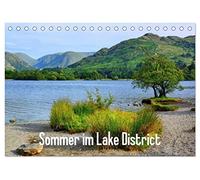 Sommer im Lake District (Tischkalender 2026 DIN A5 quer), CALVENDO Monatskalender: Sommerliche Impressionen aus dem englischen Lake District