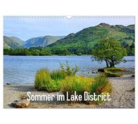 Sommer im Lake District (Wandkalender 2026 DIN A3 quer), CALVENDO Monatskalender: Sommerliche Impressionen aus dem englischen Lake District