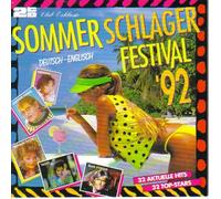Sommer Schlager Festival '92 - 32 aktuelle Hits - 32 Top-Stars - D-CD