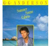 Sommer Sonne Cabrio /Wer bist du /G.G.Anderson(7" Vinyl_ Single 1988)(Hansa 112224)