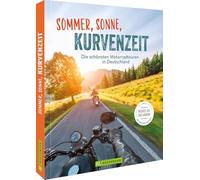 Sommer, Sonne, Kurvenzeit: Die schönsten Motorradtouren in Deutschland. Freiheit auf zwei Rädern. Mit Erlebnisgarantie.