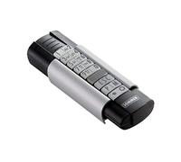 SOMMER Transmisor portátil Telecody+ 868,95 MHz 12 comando para SOMMER Abridores de portones, S10212-00001, negro/plateado