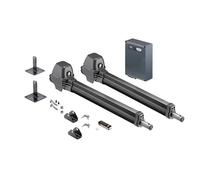 SOMMER twist M S3 black Set 2flg. Accionamiento para puerta giratoria