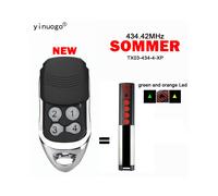 Sommer Tx03-434-4-xp Control remoto para puerta de garaje 434,42 MHz Transmisor de repuesto Control de puerta