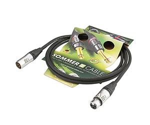 SommerCable emc-quad equipé XLR nc3mxx-emc-som/XLR nc3fxx-emc-som Neutrik