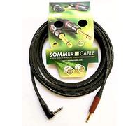 SommerCable SC-Spirit LLX - Cable para instrumentos (conector NP2RX-BAG/jack NP2X-AU-SILENT, 3 m)