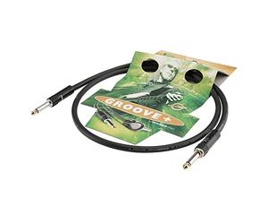 SommerCable Summer S13E-1000 - Cable para instrumentos (10 m, blindado, con conector HICON sin ruido)