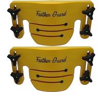 Sommerfeld Tool - 1 par de protectores de plumas de seguridad para carpintería en sierra de mesa, enrutador, tabla de plumas