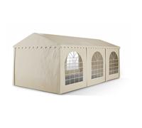 Sommerfest 3x6m 500 g/m² Carpa de fiestas Carpa PVC impermeable galvanizado