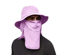 Sommerhut Herren Fischerhut Panamahut Herren Strohhut Mann Cap Sommer Sonnenmütze Südwester Hut Sommerhüte Bucket Hat XXL Mütze Sonnenhut Junge UV Schutz 50 Mit Nackenschutz Einfarbig Sonnenschutz