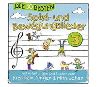 S. Sommerland (Künstler), K. Glück & Die Kita- Die 30 besten Spiel- und Bew (CD)