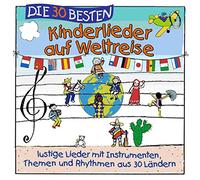 Sommerland S. & K. Glück & Die Kita-Frösche – Die 30 Besten Kinderlieder auf Weltreise – CD