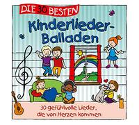 Sommerland, S. & Glück, K. & die Kita-Frösche - Die 30 Besten Kinderlieder-Balladen