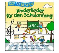 Sommerland S. & K. Glück & Die Kita-Frösche – Die 30 Besten Kinderlieder Für Den Schulanfang – CD