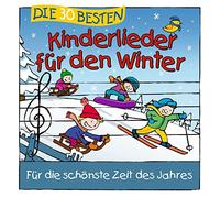 Sommerland,S. - Die 30 Besten Kinderlieder Für Den Winter