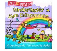 Sommerland,S. - Die 30 Besten Kinderlieder Zum Entspannen