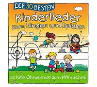 K. Glück & Die Kita-Frösche – Die 30 Besten Kinderlieder Zum Singen und Spielen – CD