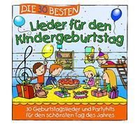 Sommerland,S. - Die 30 Besten Lieder Für Den Kindergeburtstag